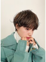 フィルムス 新宿(FILMS)&nbsp;斜めバング/グレージュカラー/デザインカラー/シルキーベージュ