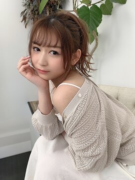 スイート ヘアデザイン(Suite HAIR DESIGN) ゆるかわアップスタイル