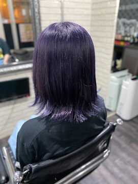 ミミック (mimic) dark purple　TRICKstyle！