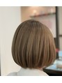 ヘアーサロンシャルム(hair salon charme) お手入れ簡単でカジュアルすぎない綺麗なボブスタイル！！