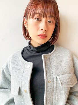 アンアミ キチジョウジ(Un ami Kichijoji) 【unami】大人ナチュラル×耳かけボブ　澤田杏奈