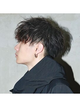 リップス 表参道店(LIPPS) 横顔がかっこいい刈り上げマッシュ