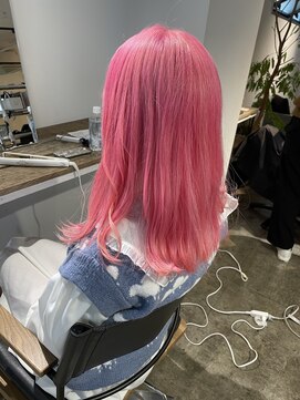 ザ オーダー(THE ORDER) コットンピンクカラー