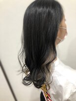 ワンズ 竜王店(ONE'S)&nbsp;インナーカラー