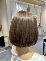 ラフ(RUFF)&nbsp;まとまるツヤストレートボブ