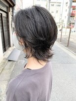ロア ヘアーアンドビューティー(LOA hair&beauty) マッシュウルフ