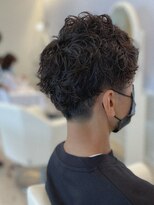 リフ(LIF by MIRROR TALK)&nbsp;マッシュパーマスタイル