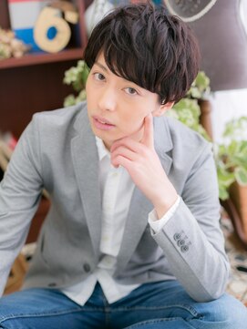 カバーヘアアンドスパ ブリス 浦和(COVER HAIR&SPA bliss) ビジネスにも合う☆くせ毛風スマートマッシュm1浦和20代30代40代