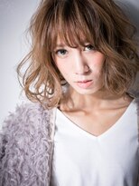 カバーヘア ブリス 戸田公園西口店(COVER HAIR bliss) ヘルシーブロンド小顔フレンチガーリーv戸田公園20代30代40代