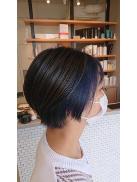 スーリール 姪浜店(Sourire) インナーブルー☆【sourire　橋本】