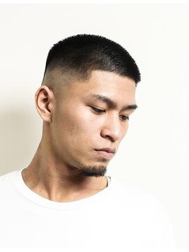 レンゲン(LENGEN) 七三オールバックかき上げヘアコンマヘア２２９