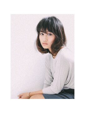 エムスラッシュ たまプラーザ(M.SLASH) mslash bonheur/ニュアンスパーマスタイル