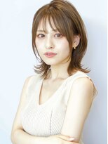 アフロート ルヴア(AFLOAT RUVUA)&nbsp;小顔効果◎顔まわりカット「耳掛けorふわっとリバース」京佳