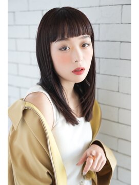 シャルムバイルーチェココ(CHARME by Lu'ce coco) 髪質改善オージュアTRT×【マグネットイルミナカラー】