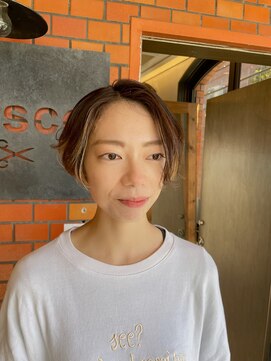 ボスコ 下北沢店(bosco) ポイントブリーチ　≪saya≫