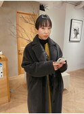 【LOREN】ぱっつりマッシュショート