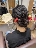 成人式、卒業式ヘアセット