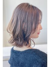 エイプ ヘアデザイン(ape hair design) オトナ女性のエレガントレイヤースタイル