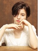 綺麗シルエットショート