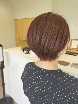 ピシェ ヘア デザイン(Piche hair design) ナチュラルショートボブ