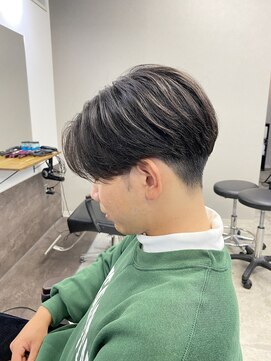 スキル(SKILL) 韓国風センターパート