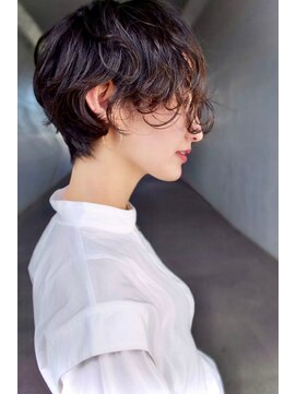 クレドガーデン 西新井店(CRED GARDEN) 無造作ウェーブショート20代30代40代マッシュパーマ/西新井21