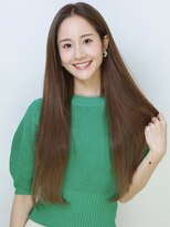 サルビア(Salvia) 〈サルビア美畑町店〉大人かわいいうる艶フェミニンロング