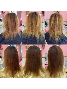 大嶋直樹の美容室 表参道 2022/05/09 大嶋直樹の高難易度縮毛矯正