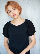 コンティニュー オモテサンドウ(CONTINUE OMOTESANDO)&nbsp;CONTINUE(表参道)上質癖毛ショート/渋尾