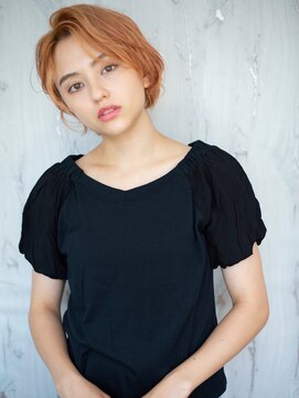 コンティニュー オモテサンドウ(CONTINUE OMOTESANDO) CONTINUE(表参道)上質癖毛ショート/渋尾