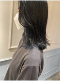 ブルーインナーカラー