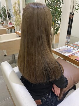 カッツ 駅家店(CUT S) ミルクティーベージュ〇