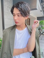 ルービック 和歌山(Rubik's)&nbsp;黒髪ビジネス/ツーブロック/アップバング