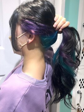 マティーナ ヘアー 池袋(Matina hair) 【欲張り!2色カラー】20代30代40代