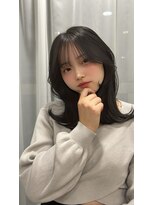 イオエ 岡本(ioe)&nbsp;髪質改善/チェリーブラウン/モード/ダークアッシュ/イメチェン