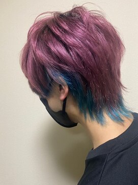 マーレ(MARLE./) ウルフカット×インナーカラー