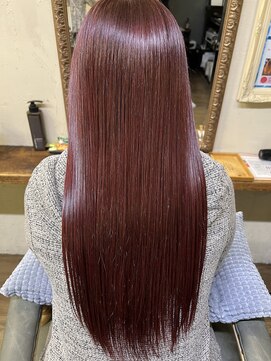 ベレッタ 枚方店(veretta.) カラー/30代/40代/50代（田村良平）/ピンクブラウン/ストレート