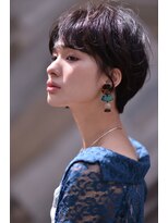 エイチ(H eitf)&nbsp;Hエイチ原宿＊『フェザーショート』フリンジバング【tatsuya】