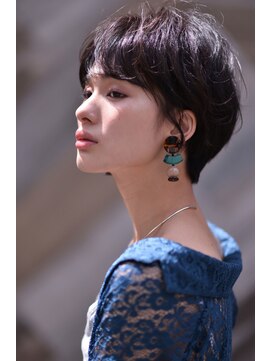 エイチ(H eitf) Hエイチ原宿*『フェザーショート』フリンジバング【tatsuya】