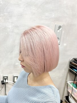 ロア 福岡天神本店(LORE) ペールピンク◎natsu