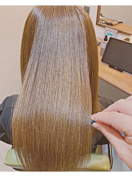 ミリッシュ 枚方店(mirish) 枚方カラー髪質改善トリートメント