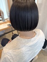 ヘアーエスクールステラ(hair S.COEUR stella) 短めボブ/ナチュラルボブ/ミニボブ