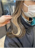 大人気＊イヤリングベージュ