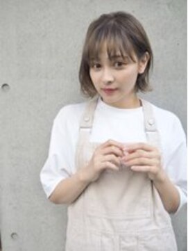 トットファム(tot.fam.) 【tot.fam.】耳かけも可愛いボブ☆20代30代40代に♪