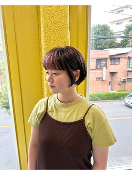 クオッカ(QUOKKA) ピンクカラーボブ