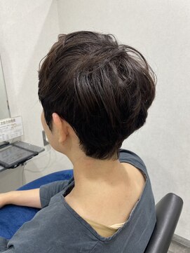 セカンド(Second) Second   ×　ショートスタイル