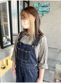 グレイアッシュ×インナーライトベージュ