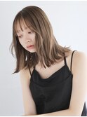 【ANDREY 宮村】ストレートニュアンスフェイスレイヤー