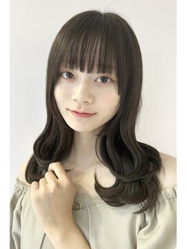 ユーフォリア エヌ 池袋サンシャイン通り店(Euphoria +n) くびレイヤーエモージュ小顔レイヤー韓国風ヘア