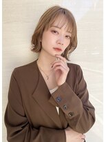 オーロ(ORO) バッサリイメチェンに◎小顔似合わせボブカットデザインカラー